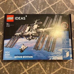 Brand new in box International Space Station Lego Set